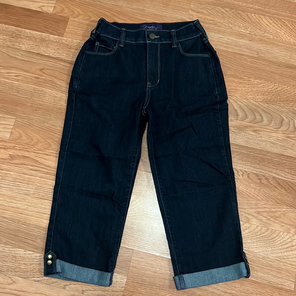 NYDJ Cropped Jeans Sz 0/2